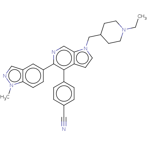 Chemical structure of BindingDB Monomer ID 524377
