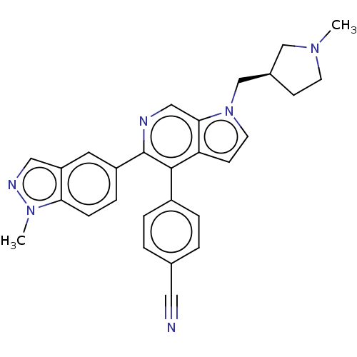 Chemical structure of BindingDB Monomer ID 524378