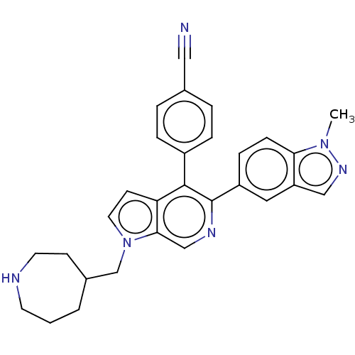 Chemical structure of BindingDB Monomer ID 524379