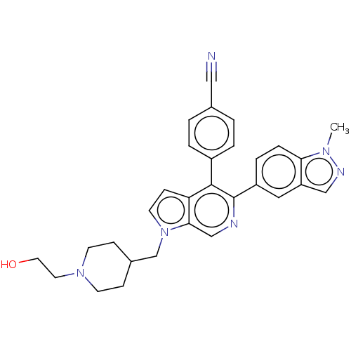 Chemical structure of BindingDB Monomer ID 524380