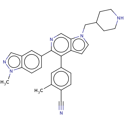 Chemical structure of BindingDB Monomer ID 524384