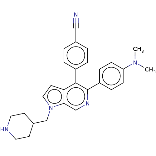 Chemical structure of BindingDB Monomer ID 524387