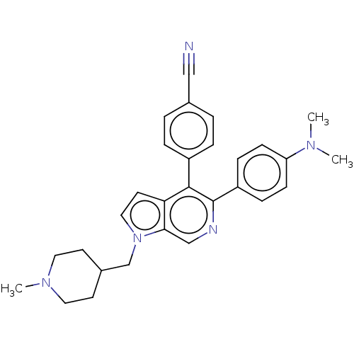 Chemical structure of BindingDB Monomer ID 524389