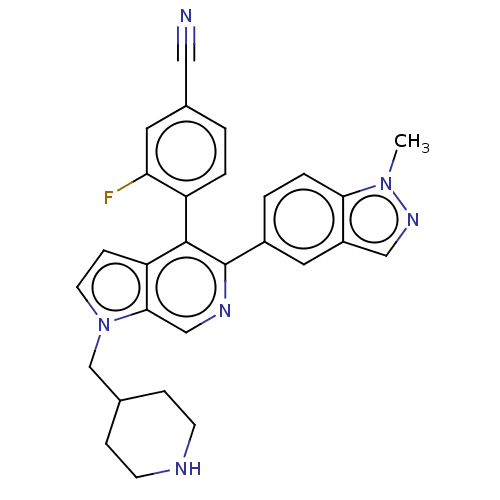Chemical structure of BindingDB Monomer ID 524390