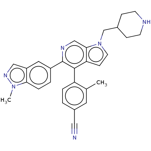 Chemical structure of BindingDB Monomer ID 524394