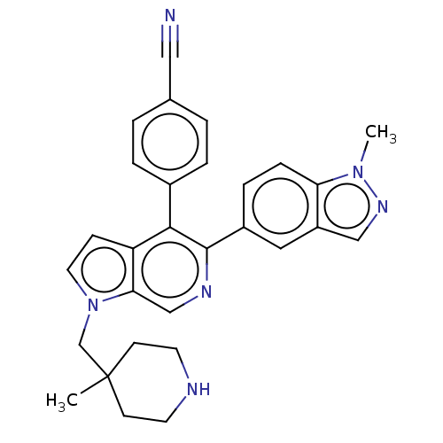 Chemical structure of BindingDB Monomer ID 524398