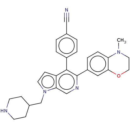 Chemical structure of BindingDB Monomer ID 524399