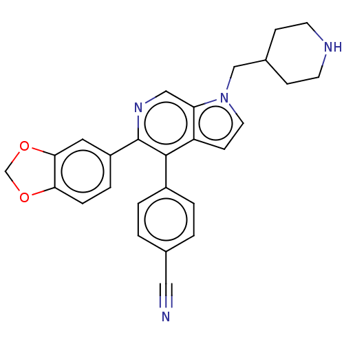 Chemical structure of BindingDB Monomer ID 524400