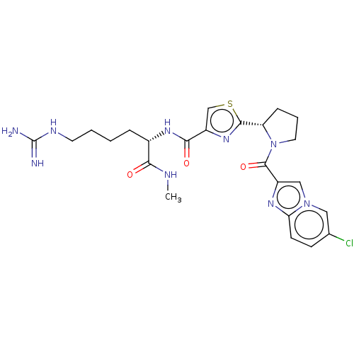 Chemical structure of BindingDB Monomer ID 524402