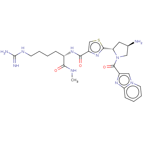 Chemical structure of BindingDB Monomer ID 524415