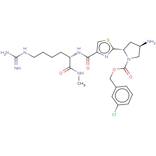 Chemical structure of BindingDB Monomer ID 524418