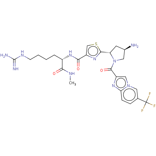 Chemical structure of BindingDB Monomer ID 524421