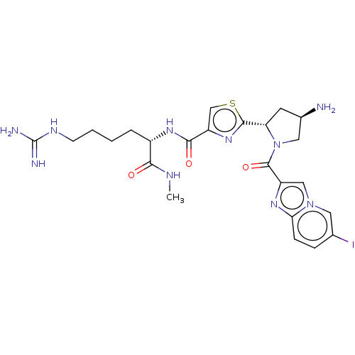 Chemical structure of BindingDB Monomer ID 524423