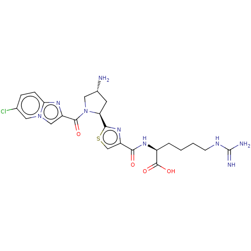 Chemical structure of BindingDB Monomer ID 524425