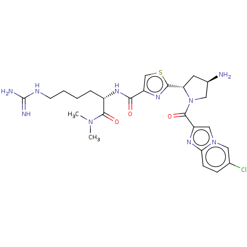 Chemical structure of BindingDB Monomer ID 524426