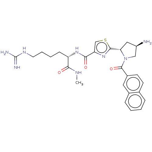Chemical structure of BindingDB Monomer ID 524441