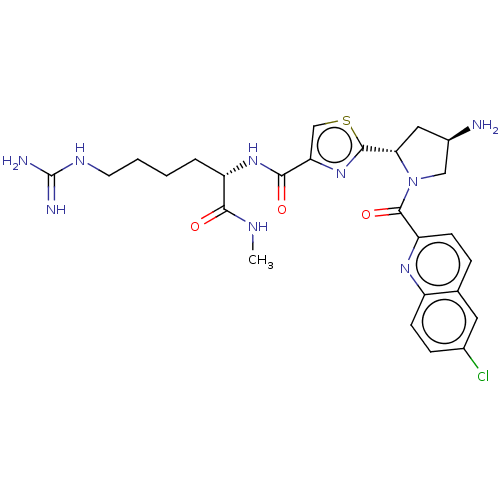 Chemical structure of BindingDB Monomer ID 524443