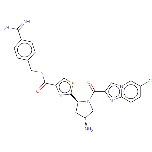 Chemical structure of BindingDB Monomer ID 524448
