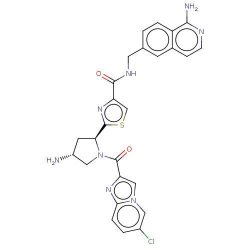 Chemical structure of BindingDB Monomer ID 524450