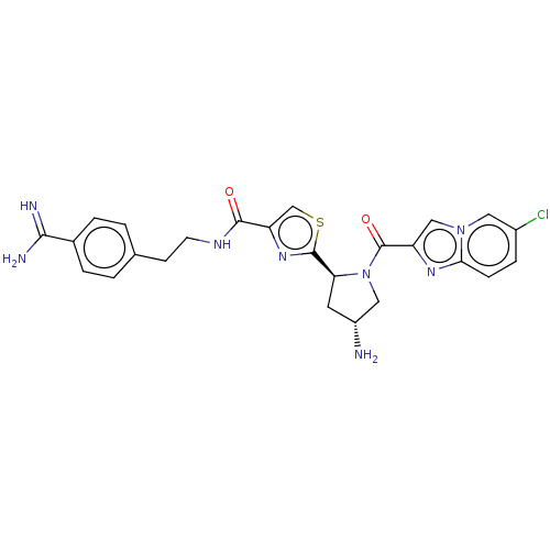 Chemical structure of BindingDB Monomer ID 524452