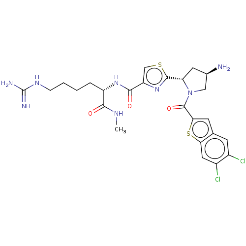 Chemical structure of BindingDB Monomer ID 524461