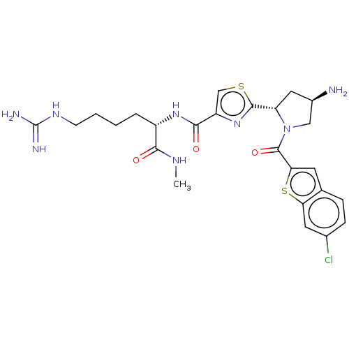 Chemical structure of BindingDB Monomer ID 524462