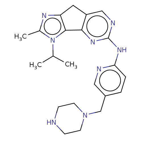 Chemical structure of BindingDB Monomer ID 524473