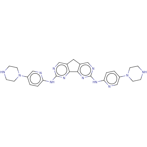 Chemical structure of BindingDB Monomer ID 524478