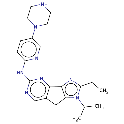 Chemical structure of BindingDB Monomer ID 524484