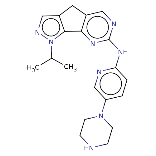 Chemical structure of BindingDB Monomer ID 524488