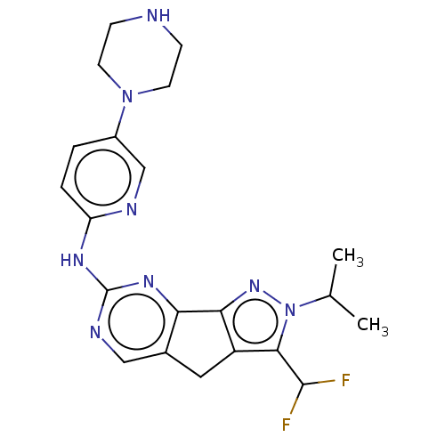 Chemical structure of BindingDB Monomer ID 524489