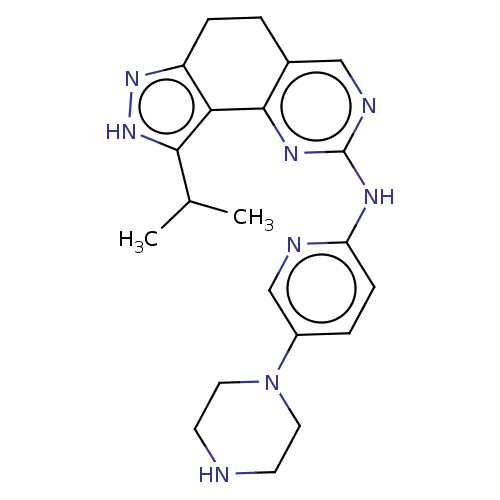 Chemical structure of BindingDB Monomer ID 524491