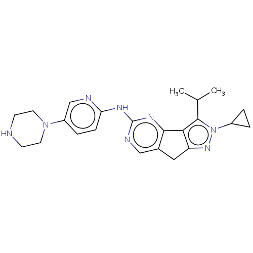 Chemical structure of BindingDB Monomer ID 524493