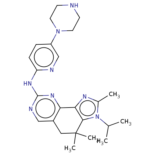 Chemical structure of BindingDB Monomer ID 524501