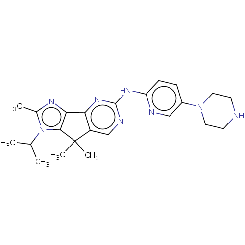 Chemical structure of BindingDB Monomer ID 524503