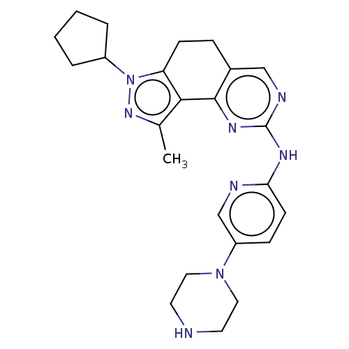 Chemical structure of BindingDB Monomer ID 524504