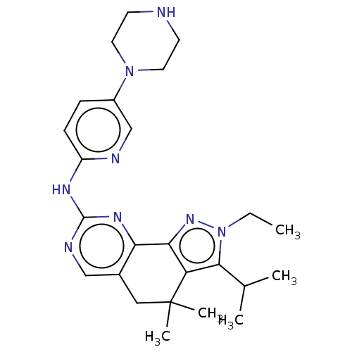 Chemical structure of BindingDB Monomer ID 524507