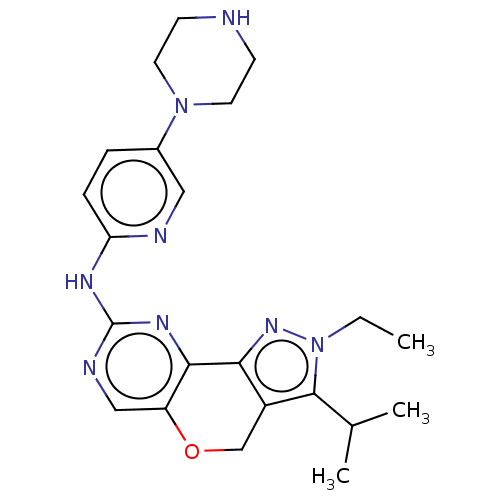 Chemical structure of BindingDB Monomer ID 524510