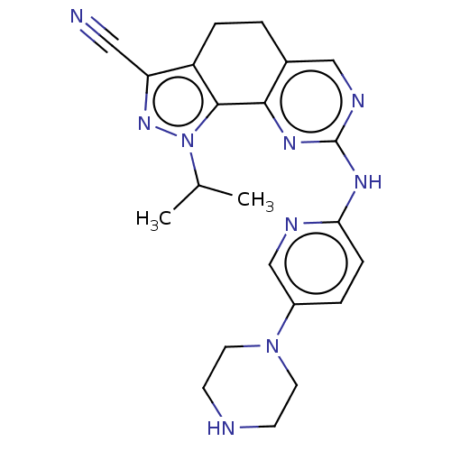 Chemical structure of BindingDB Monomer ID 524513