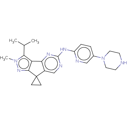 Chemical structure of BindingDB Monomer ID 524517