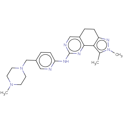 Chemical structure of BindingDB Monomer ID 524524