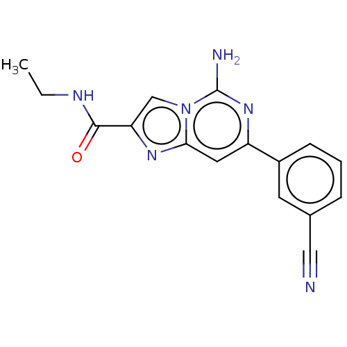Chemical structure of BindingDB Monomer ID 524536