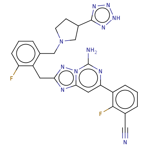 Chemical structure of BindingDB Monomer ID 524547