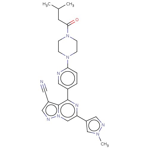 Chemical structure of BindingDB Monomer ID 524567