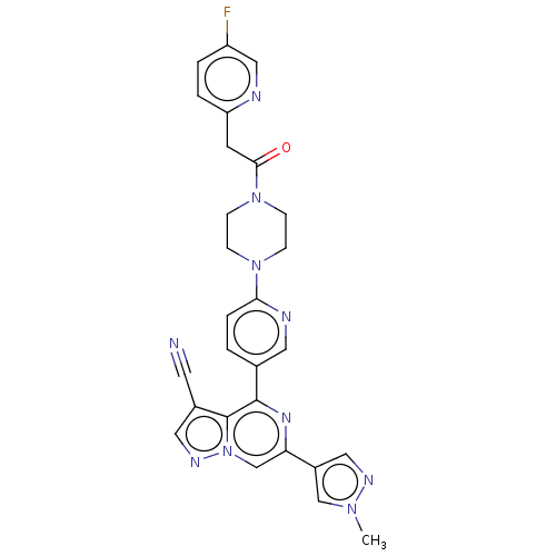 Chemical structure of BindingDB Monomer ID 524572