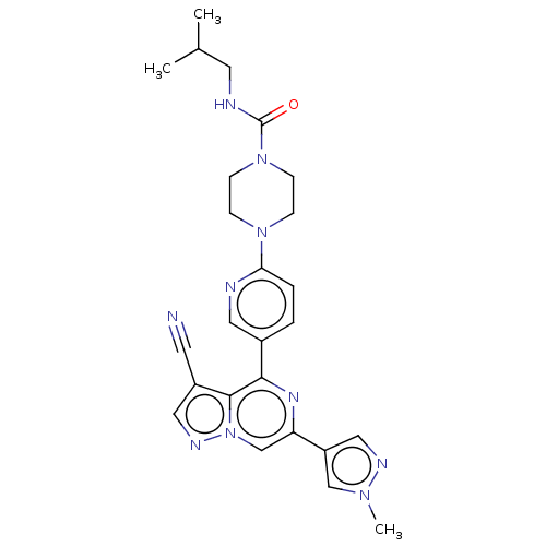 Chemical structure of BindingDB Monomer ID 524576