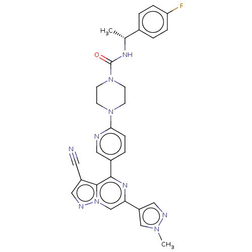 Chemical structure of BindingDB Monomer ID 524577