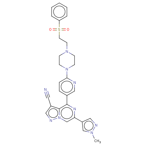 Chemical structure of BindingDB Monomer ID 524581