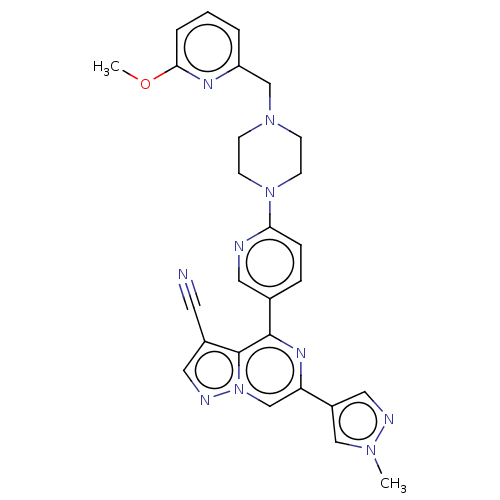 Chemical structure of BindingDB Monomer ID 524583