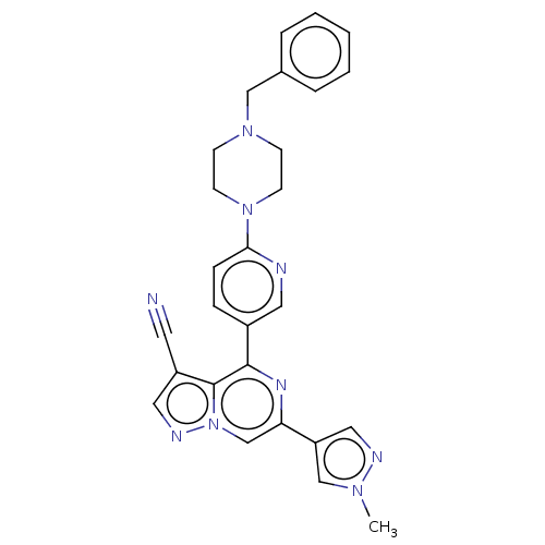 Chemical structure of BindingDB Monomer ID 524585